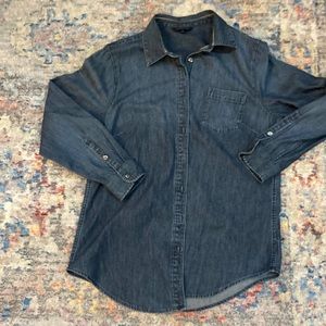 Lands End long sleeve blouse